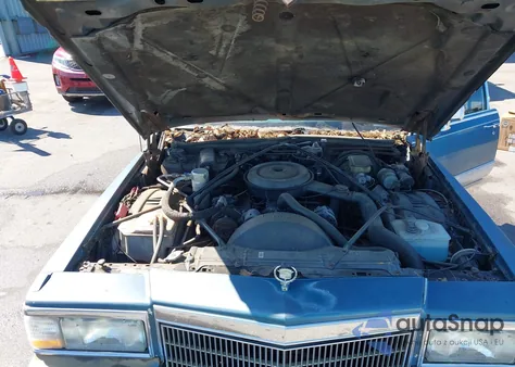 1991 Cadillac Brougham from USA, damaged, VIN 1G6DW547XMR708197